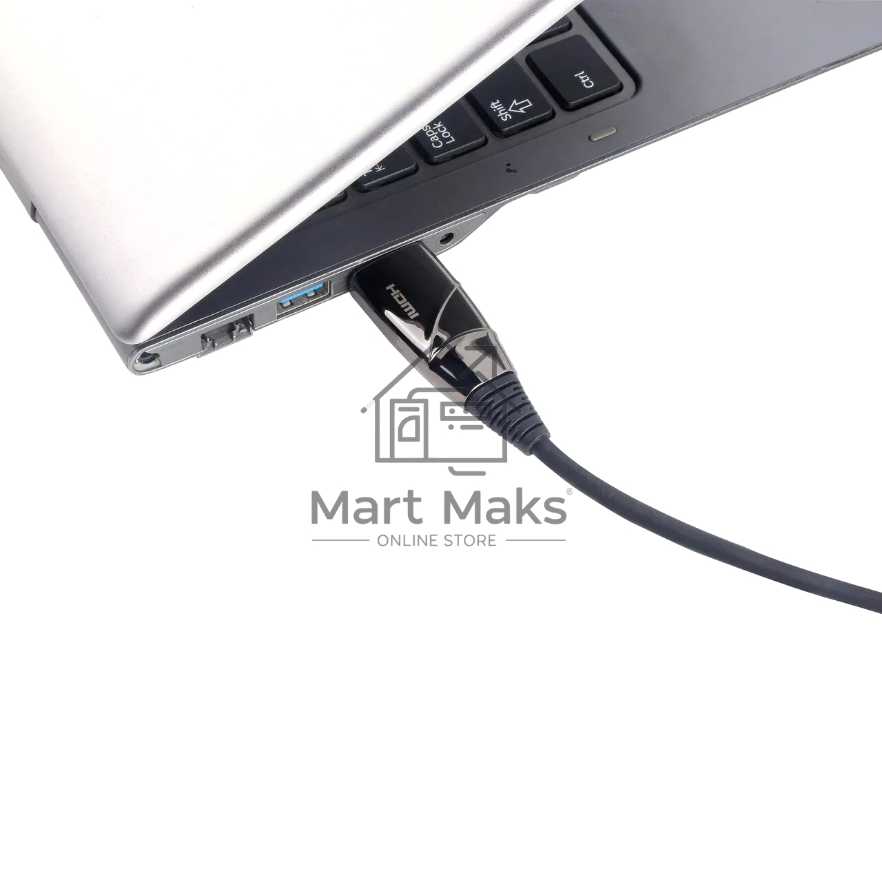 Активный оптический кабель VCOM D3743-30M HDMI 19M/M,ver. 2.1, 8K@60 Hz 30m