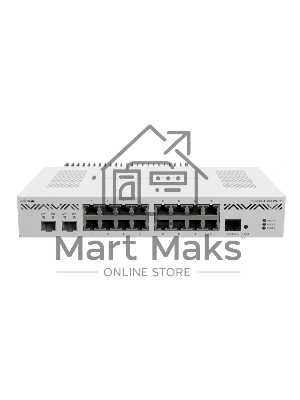 Маршрутизатор Mikrotik CCR2004-16G-2S+PC