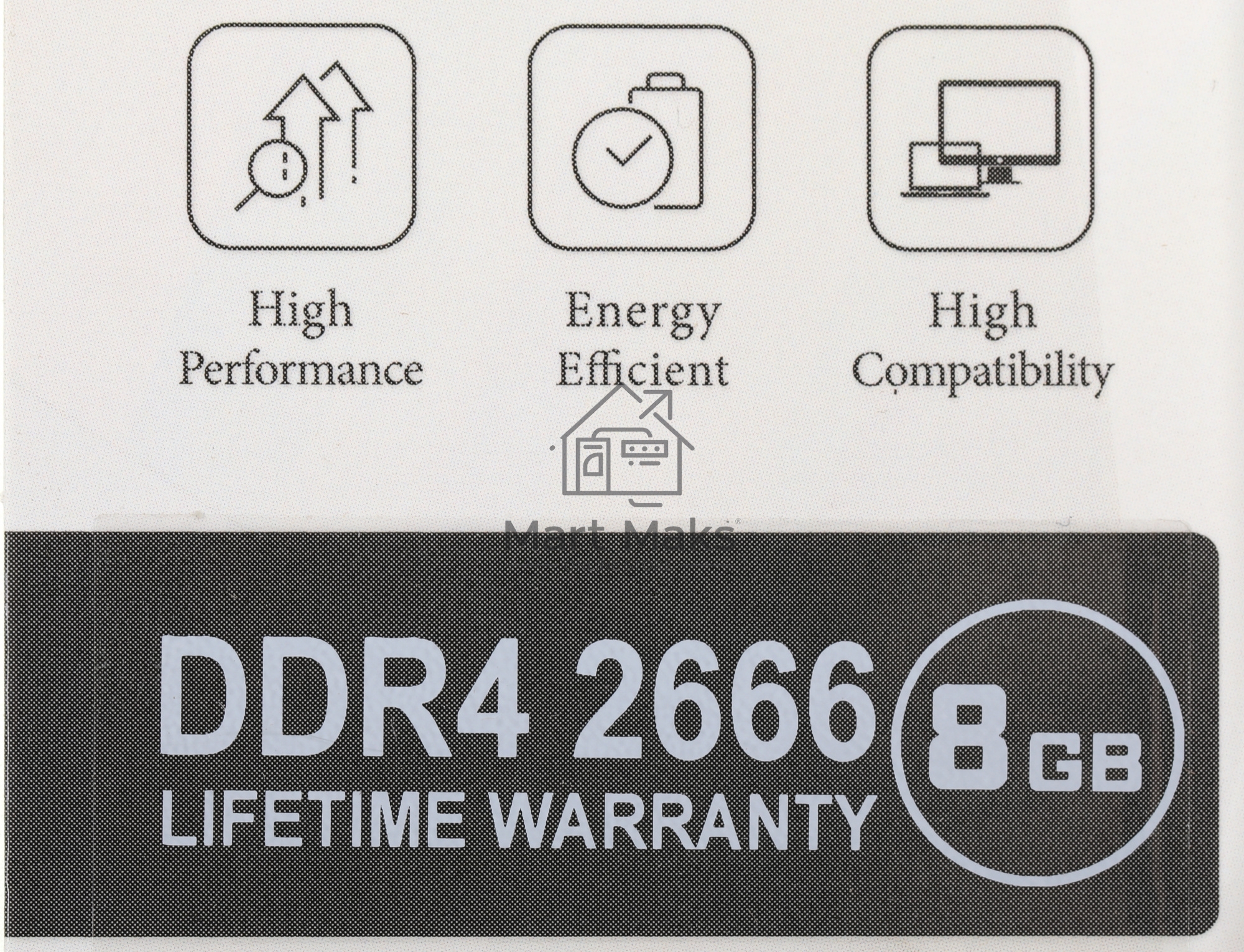 Оперативная память AGI, DDR4, 8GB (1x8 GB), 2666 MHz, CL19, DIMM