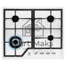 Газовая варочная панель Electrolux EGS6436WW
