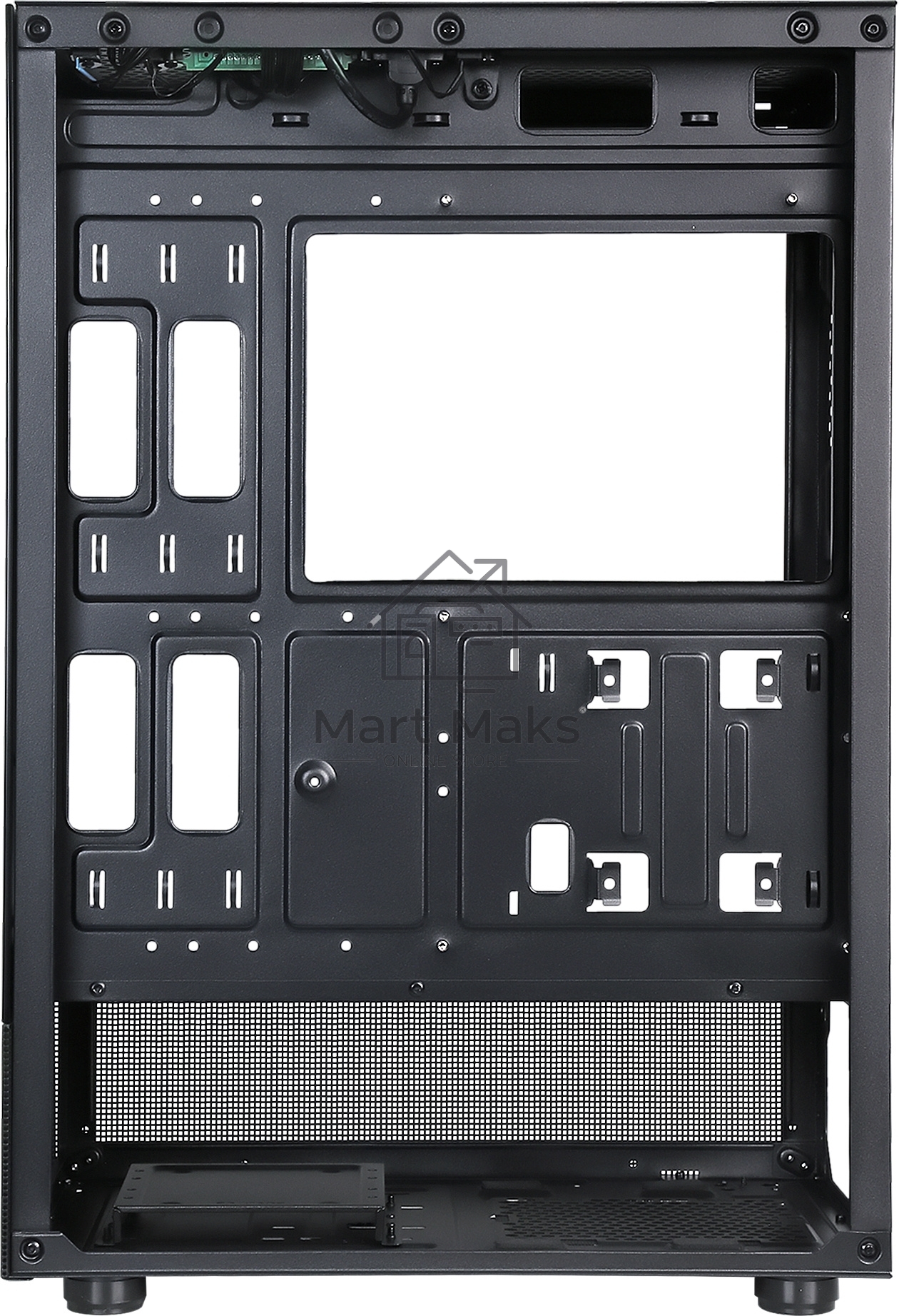 Компьютерный корпус AeroCool / Formula Crystal Z1 черный без БП ATX 2xUSB2.0 1xUSB3.0 audio bott PSU