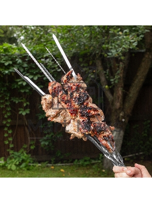 Шампуры с чехлом 60 см (6шт.) Camping Palisad