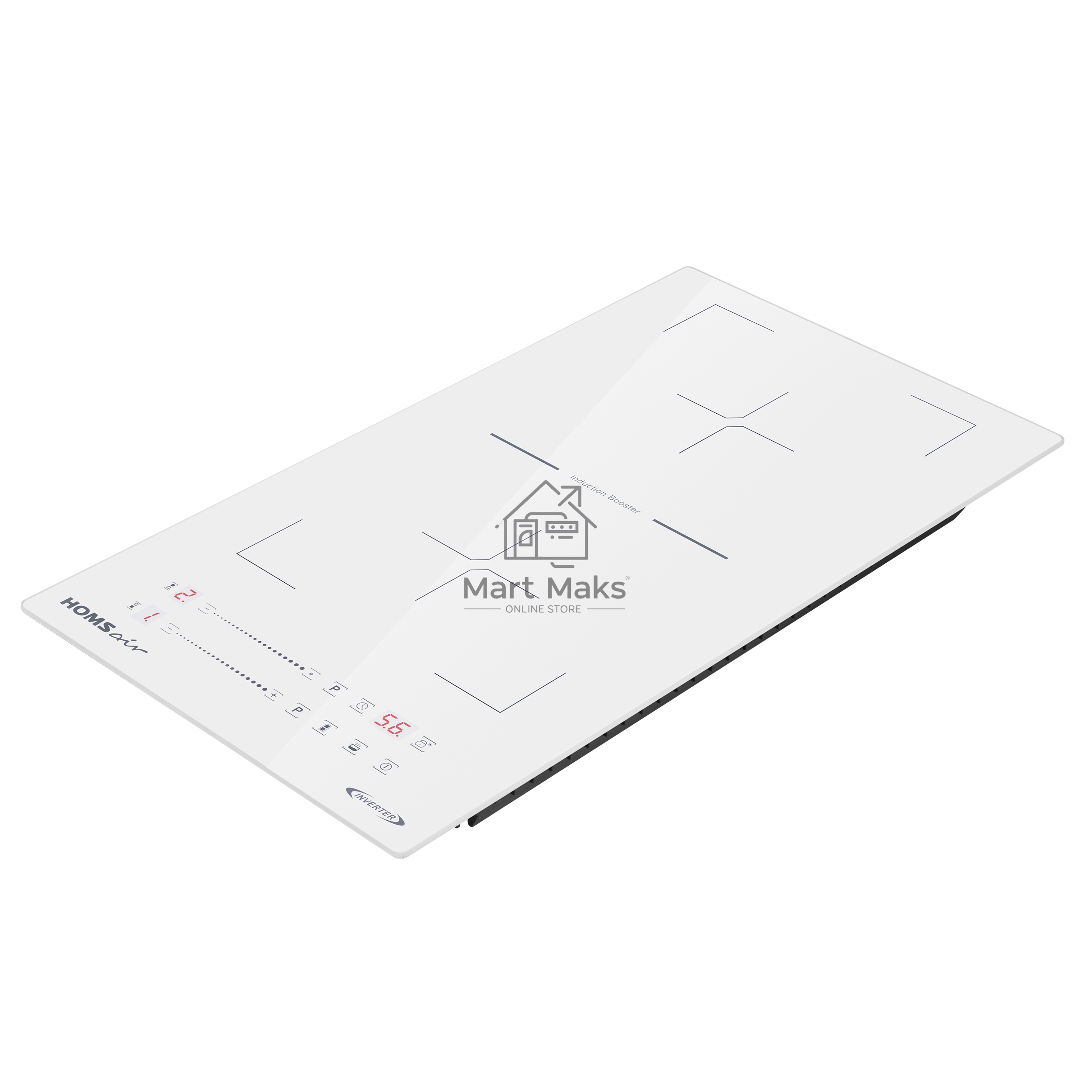 Индукционная варочная панель HOMSair HIC32SBG Inverter