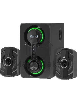 Акустическая система 2.1 Defender ECLIPSE BLUETOOTH FM/MP3/SD/USB