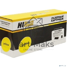Расходные материалы Hi-Black CLT-Y406S Картридж для Samsung CLP-360/365/368/CLX-3300/3305/3307, Y, 1500 стр.