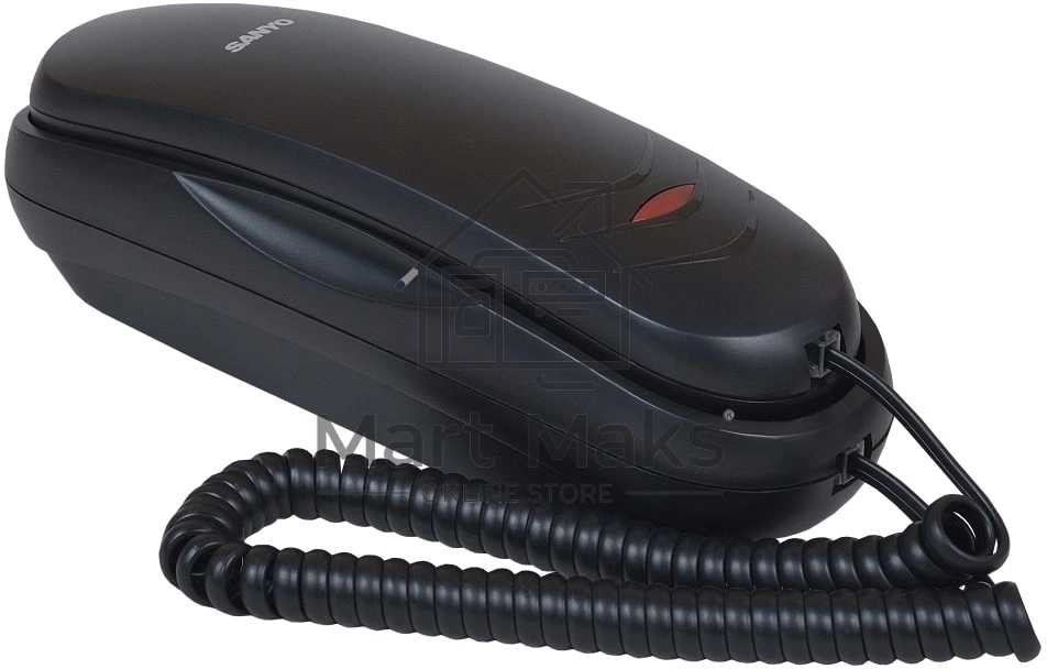 Телефон проводной SANYO RA-S120B черный