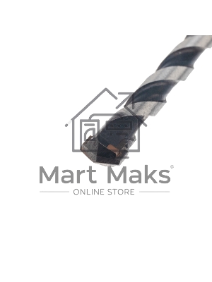 Сверло по бетону 4х75мм, цилиндрический хвостовик KRANZ