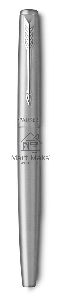 Ручка перьевая Parker Jotter Core F61 (2031012) Stainless Steel CT M сталь нержавеющая блистер