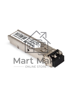 Трансивер SFP EXT-1G-MM850-LC2-550M (1000Base-SX для многомодового оптического кабеля, 1,25 Gbит/с, Tx:850/Rx:850 нм, до 550 м, разъем Duplex LC)