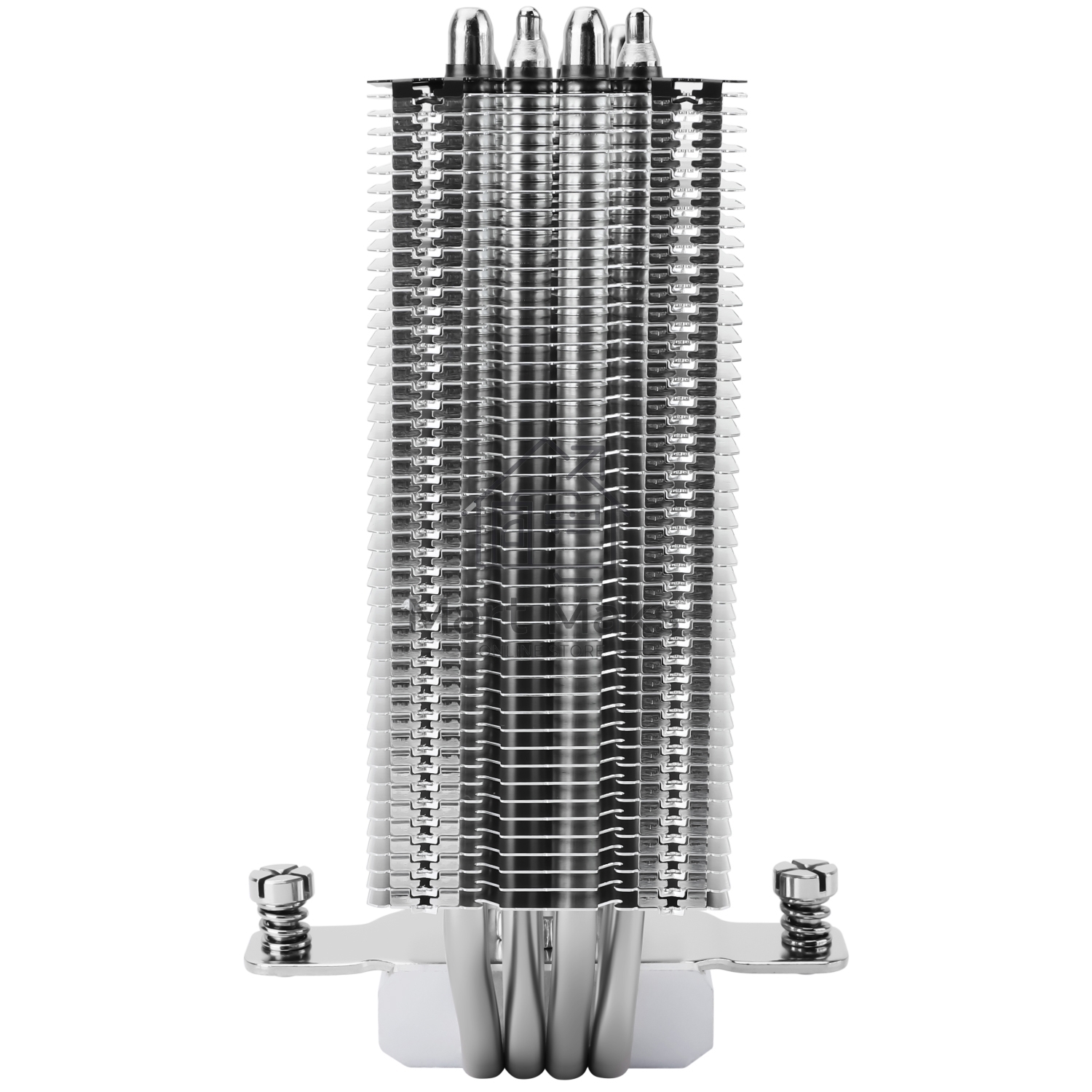 Устройство охлаждения(кулер) Thermalright Assassin Spirit 120 Plus V2 Soc-AM5/AM4/1200/1700/1851 4-pin 25.6dB Al+Cu 500gr Ret (AS120-V2-PLUS)