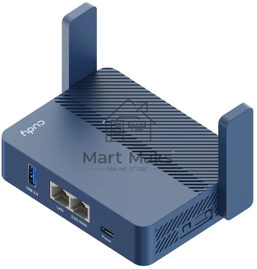 Маршрутизатор Cudy TR3000, AX3000, 2,5 Гбит/с (WAN) + 1 Гбит/с (LAN)1 USB3.0, MU-MIMO, Mesh (TR3000)