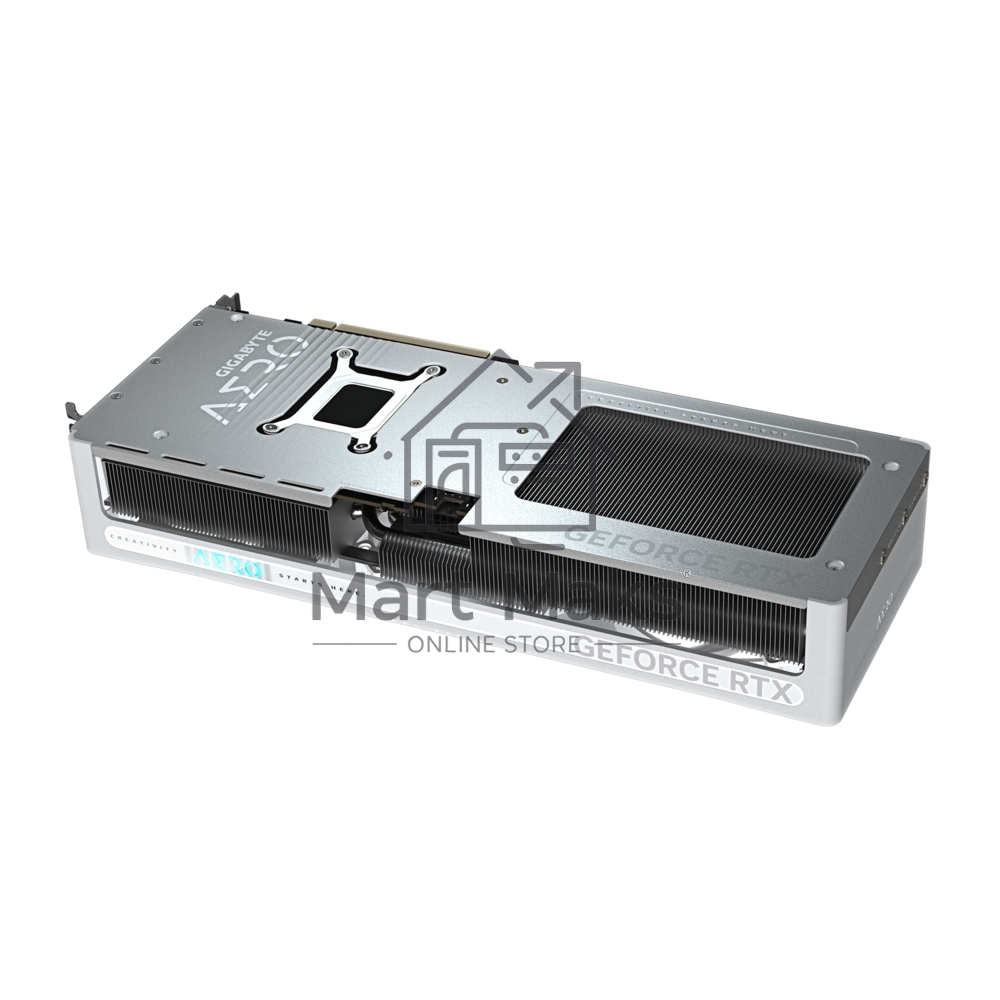 Видеокарта Gigabyte PCI-E GV-N5070AERO OC-12GD 1.0 NVIDIA GeForce RTX 5070 12Gb 192bit GDDR7 2805/28000 HDMIx1 DPx3 HDCP Ret