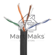 Кабель LANMASTER TWT UTP, 4 пары, Кат.5е, LSZH, универсальный, 305 м (TWT-5EUTP-UNV)