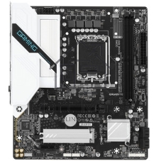 Материнская плата Gigabyte H810M GAMING WIFI6 GEN5, LGA 1851, Intel H810, 2xDDR5, 4xSATA, 1xM.2, 1xPCIe 5.0 x16, 1xPCIe x1, 1xHDMI, 1xDP, 1x2.5Gb LAN, Wi-Fi 6, Bluetooth 5.4, 1xUSB-A 5Gbps, 5xUSB-A 2.0, 1xPS/2, 3x3.5 мм, 7.1, mATX