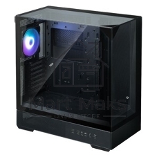 Компьютерный корпус ZALMAN P40 Prism, ATX, черный, WINDOW, 2x3.5