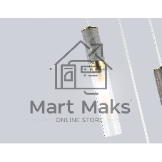 Подвесной светильник с мрамором LH53351/3 GD/CL/WH золото/прозрачный/белый G9*3 max 40W D200*2000