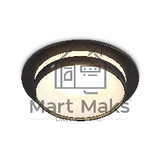 Светильник Ambrella light TN30708 BK черный GU5.3 D92*36