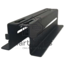Кронштейн Bracket shelf universal GEEK NOOK U-Shelf 20x4.7x20 см, черный