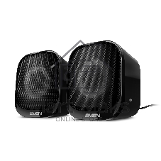 Акустическая система 2.0 АС SVEN G345, черный, (10 Вт, RGB, питание USB, Bluetooth)