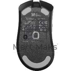 Мышь беспроводная/проводная Razer DeathAdder V3 Pro черный, 30000 dpi, радиоканал, USB, кнопки - 6
