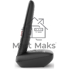 Радиотелефон Dect Gigaset E290 SYS черный АОН