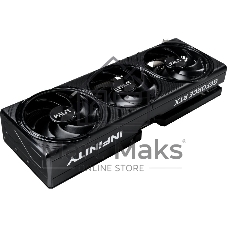 Видеокарта Palit GeForce RTX 5080 Infinity 3, 16 GB GDDR7, 256 bit, 3xDisplayPort, HDMI, GPU 2295 MHz