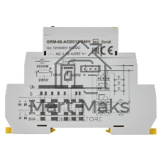 Реле импульсное ORM 2 конт. 12-240В AC/DC IEK ORM-02-ACDC12-240V