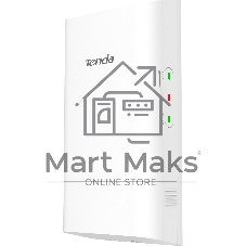 Tenda O1-5G (2-pack) Наружная точка доступа (комплект 2 шт), 5 ГГц, до 867 Мбит/с, внутренняя антенна 1x9dBi, IP65, PoE
