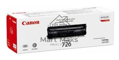Картридж лазерный Canon Cartridge 726 (3483B002) черный (2100 стр.) для LBP6200d