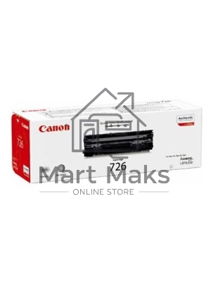 Картридж лазерный Canon Cartridge 726 (3483B002) черный (2100 стр.) для LBP6200d