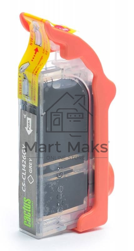 Картридж струйный Cactus CS-CLI426GY серый (8.4 мл.) для Canon Pixma MG6140/MG8140