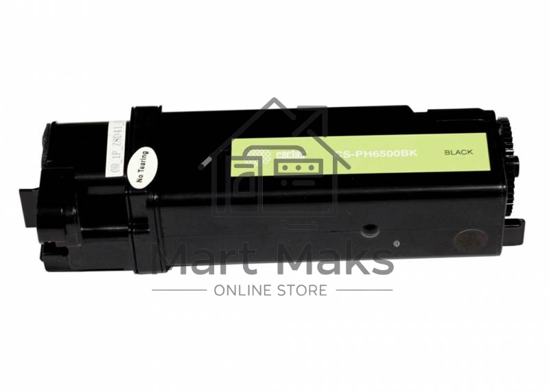 Картридж лазерный Cactus CS-PH6500BK (106R01604) черный (3000 стр.) для Xerox 6500/6505
