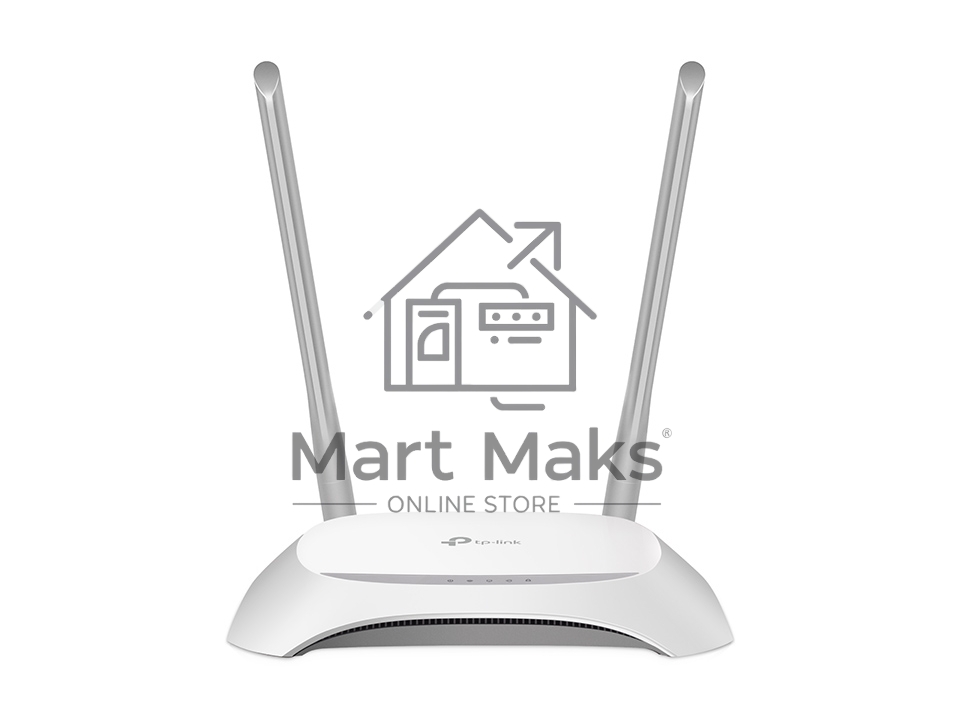 Роутер беспроводной TP-Link TL-WR840N N300 10/100BASE-TX белый