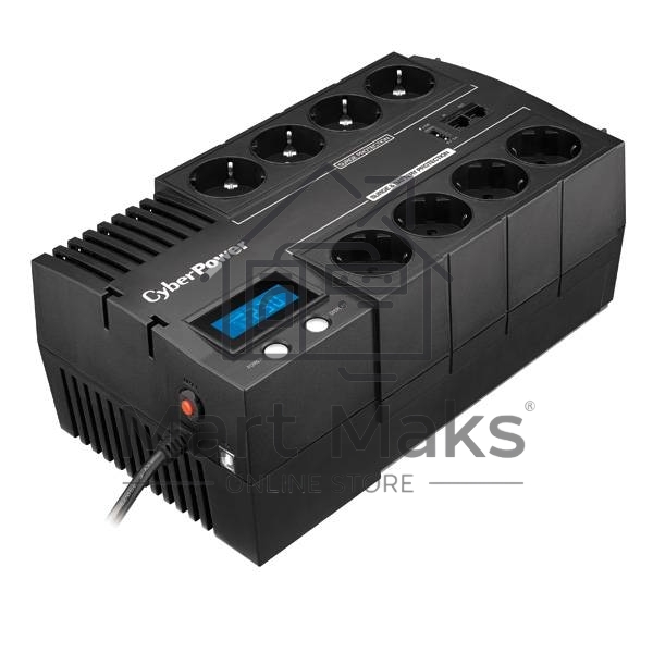 Источник бесперебойного питания CyberPower BR1000ELCD, Line-Interactive