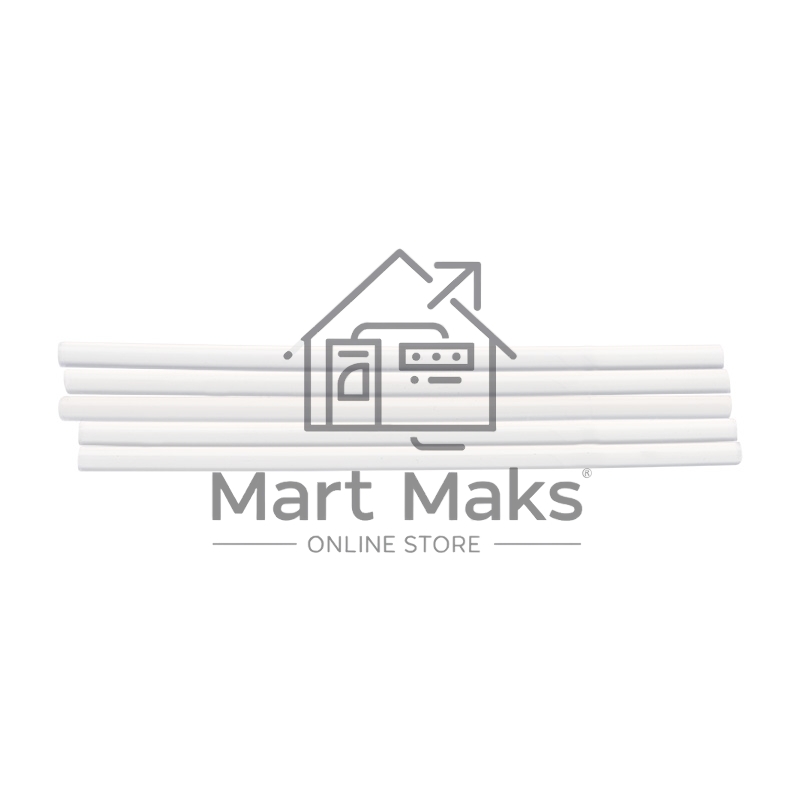 Стержни клеевые Rexant Ø 7 мм, 100 мм, прозрачные светящиеся (12 шт./уп.) (блистер)