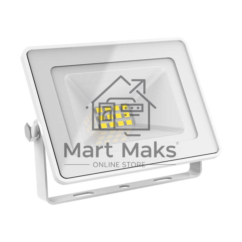 Прожектор светодиодный Gauss LED 10W 700lm IP65 6500К белый 613120310 Gauss