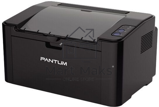 Принтер лазерный Pantum P2500, А4, ч/б, печ. до 22 стр/мин, 1200x1200 dpi, USB