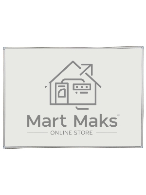 Доска магнитно-маркерная Silwerhof белый 60x90см алюминиевая рама