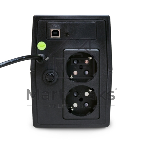 Источник бесперебойного питания UPS POWERMAN Back Pro 650, line-interactive