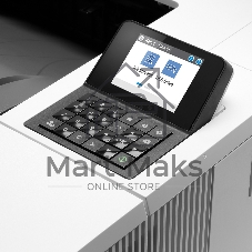 Принтер лазерный HP LaserJet Enterprise M507dn (1PV87A), A4, ч/б, печ. до 43 стр/мин, 1200 x 1200 dpi, USB, RJ-45, Air Print, Mopria