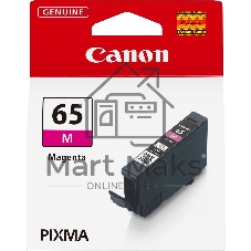 Картридж струйный Canon CLI-65 M пурпурный 12,6 мл