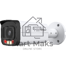 Камера видеонаблюдения IP Dahua DH-IPC-HFW2849TP-AS-IL-0360B 3.6-3.6мм цв.