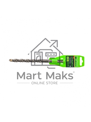 Бур по бетону, 16 x 210 мм, SDS PLUS Сибртех