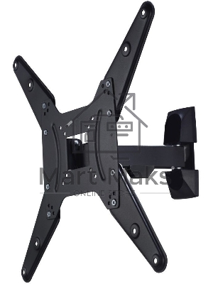 Кронштейн для телевизора Hama 00220823 черный 32