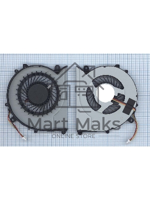 Вентилятор (кулер) для ноутбука Samsung 370R4E 370R5E 450R4V 450R5V 470R5E 510R5E VER-2