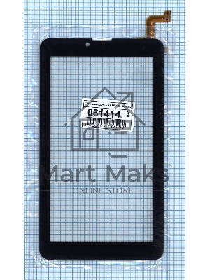 Сенсорное стекло (тачскрин) SQ-PG1029-FPC-A0, черное