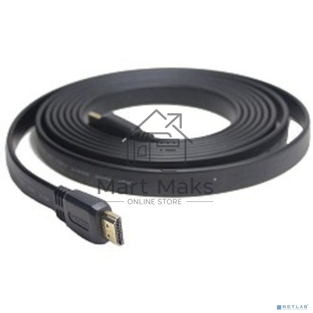 Кабель Cablexpert HDMI-mini HDMI CC-HDMI4C-6, 19M/19M, v2.0, медь, позол.разъемы, экран, 1.8м, черный, пакет
