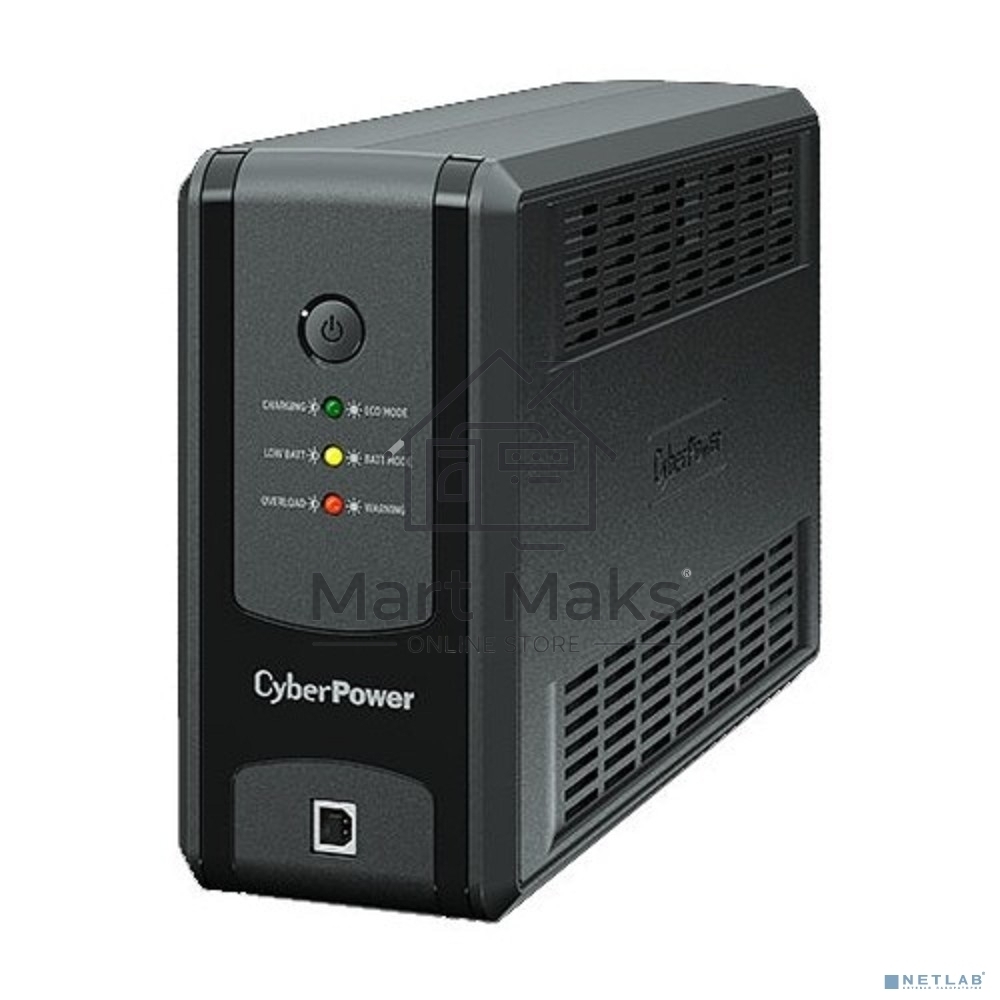 Источник бесперебойного питания (ИБП) тип 1 CyberPower UT650EG