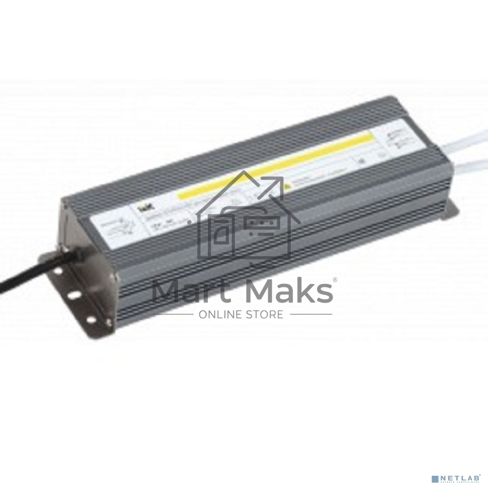 Драйвер LED Iek LSP1-150-12-67-33-PRO ИПСН-PRO 150Вт 12В блок-шнуры IP67 IEK