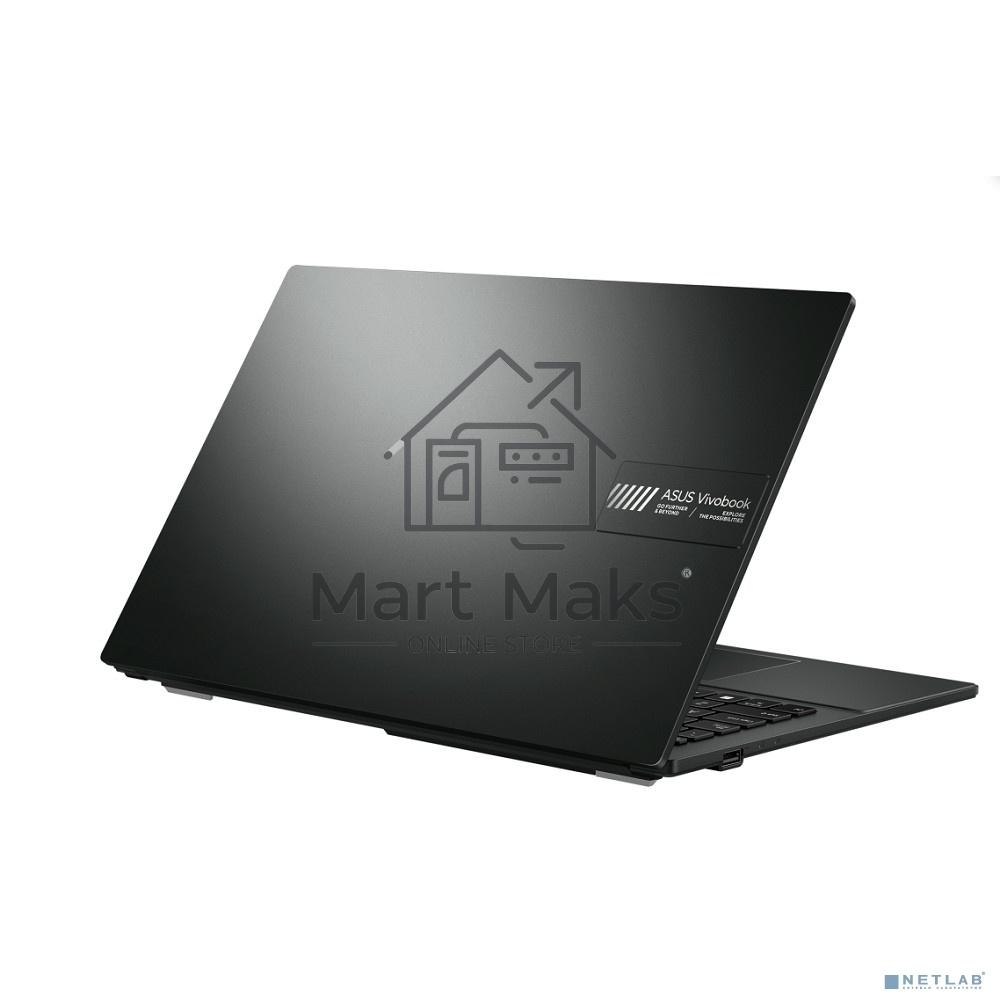 Ноутбук ASUS E1504GA-BQ550, черный, 15.6